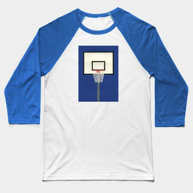 Oakland Basketball Team III Baseball T-Shirt by Rosi Feist